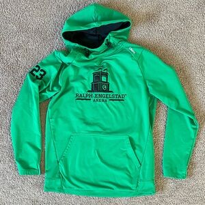 Ralph Engelstad Arena North Dakota Green Hoodie